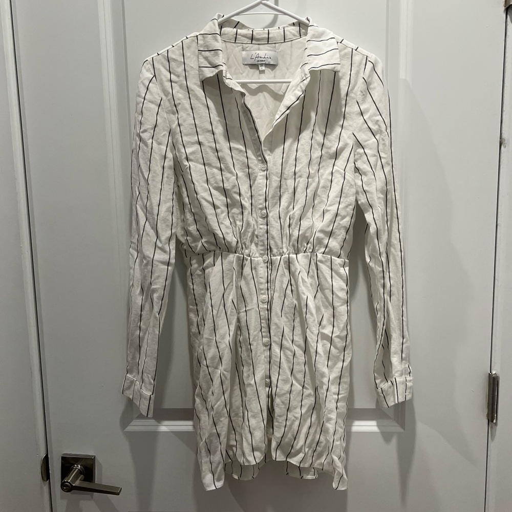 L’Academie Brasilia Mini Shirt Dress - Picture 3 of 9